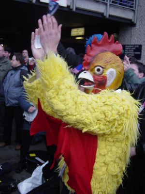 Photos inédites du SCF