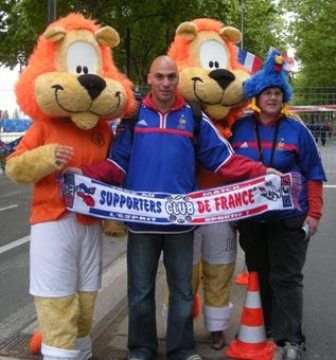 Photos inédites du SCF