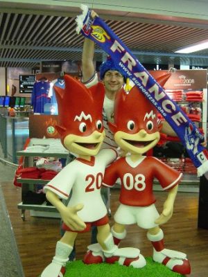 Photos inédites du SCF