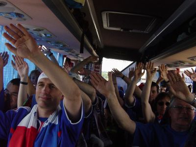 Les déplacements en bus du SCF