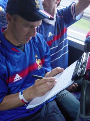 Les déplacements en bus du SCF