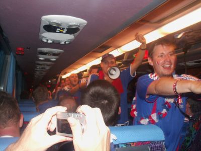 Les déplacements en bus du SCF