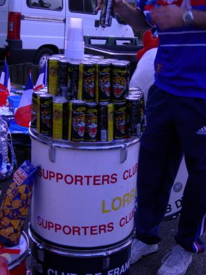 Les déplacements en bus du SCF