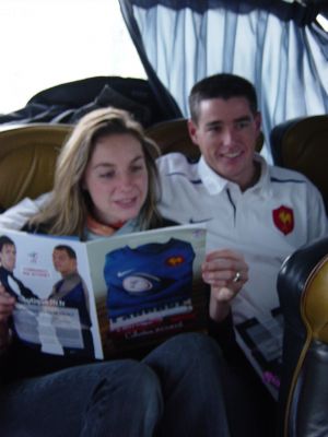 Les déplacements en bus du SCF