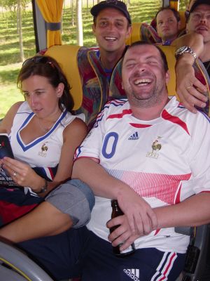 Les déplacements en bus du SCF