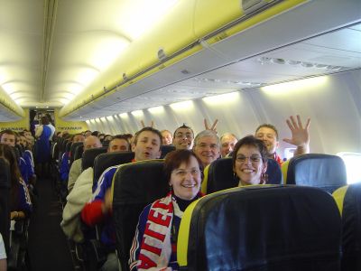 Les déplacements en bus du SCF