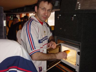 Les déplacements en bus du SCF