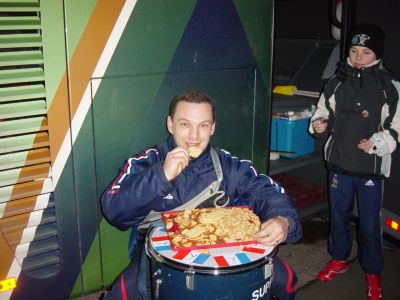 Les déplacements en bus du SCF