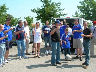 Les déplacements en bus du SCF