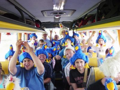 Les déplacements en bus du SCF