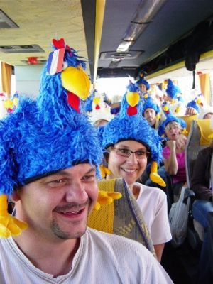 Les déplacements en bus du SCF