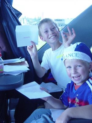 Les déplacements en bus du SCF