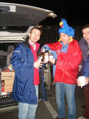 Les déplacements en bus du SCF