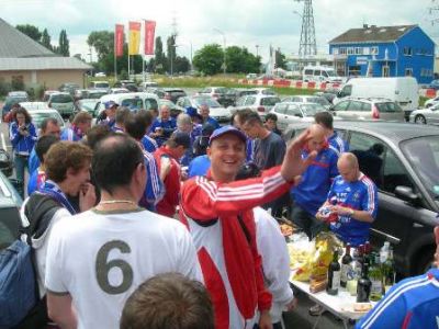 Les déplacements en bus du SCF