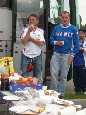 Les déplacements en bus du SCF