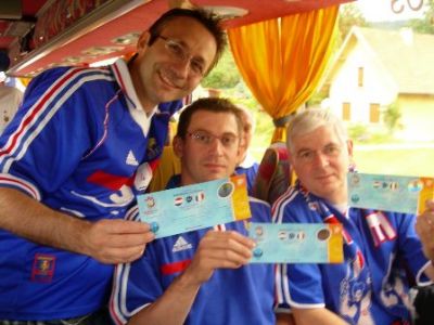 Les déplacements en bus du SCF