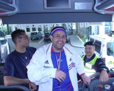 Les déplacements en bus du SCF