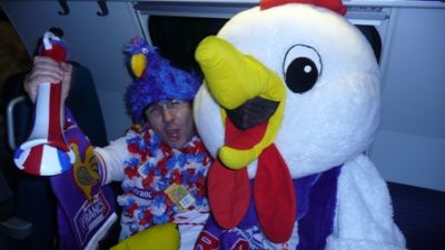 Les déplacements en bus du SCF