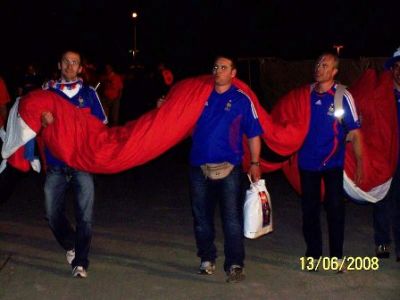 Les déplacements en bus du SCF