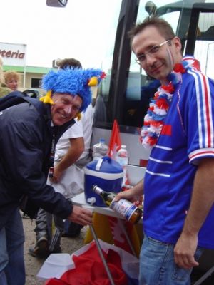 Les déplacements en bus du SCF