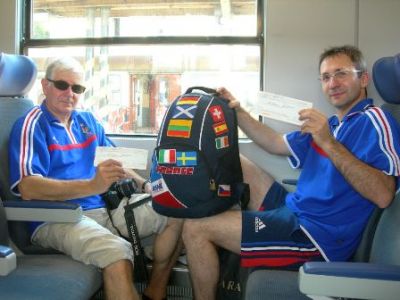 Les déplacements en bus du SCF