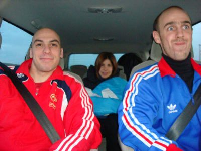 Les déplacements en bus du SCF