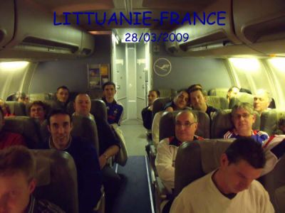 Les déplacements en bus du SCF