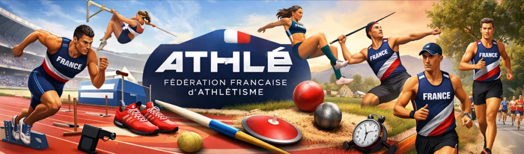 Athlétisme un sport une fédération des supporters