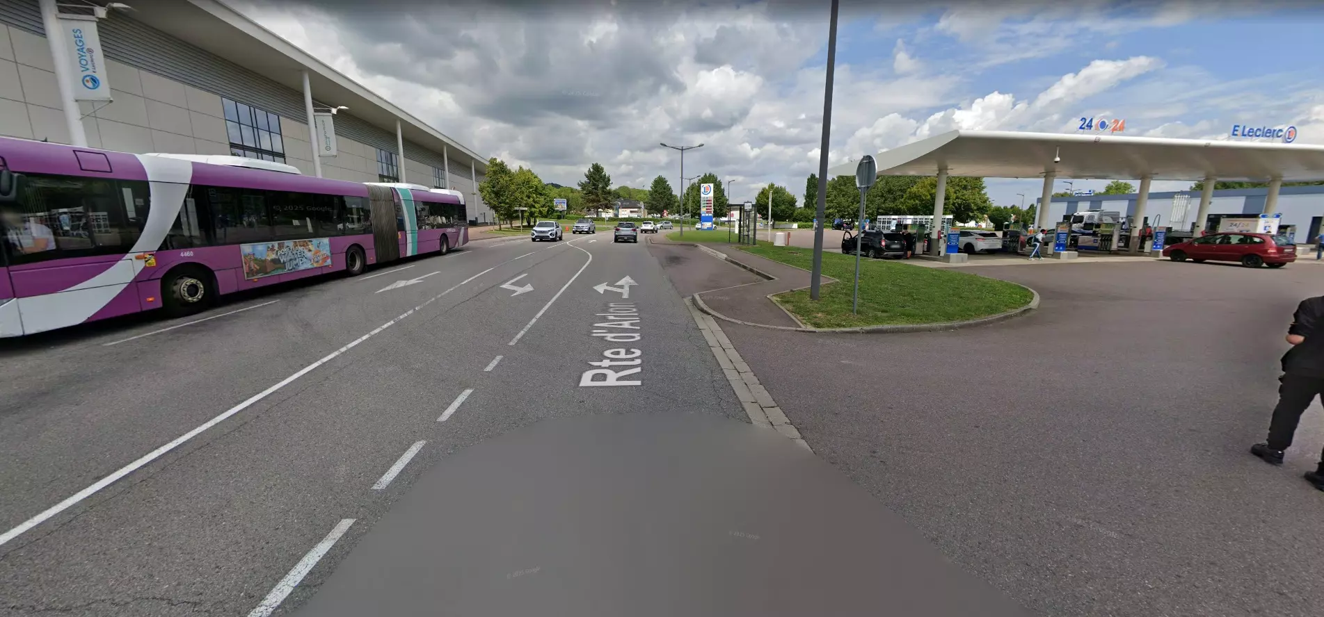 Rendez vous sortie bus supporter SCF Thionville Terville