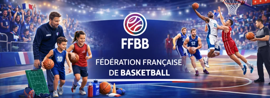 FFBB basket ball un sport et des supporters
