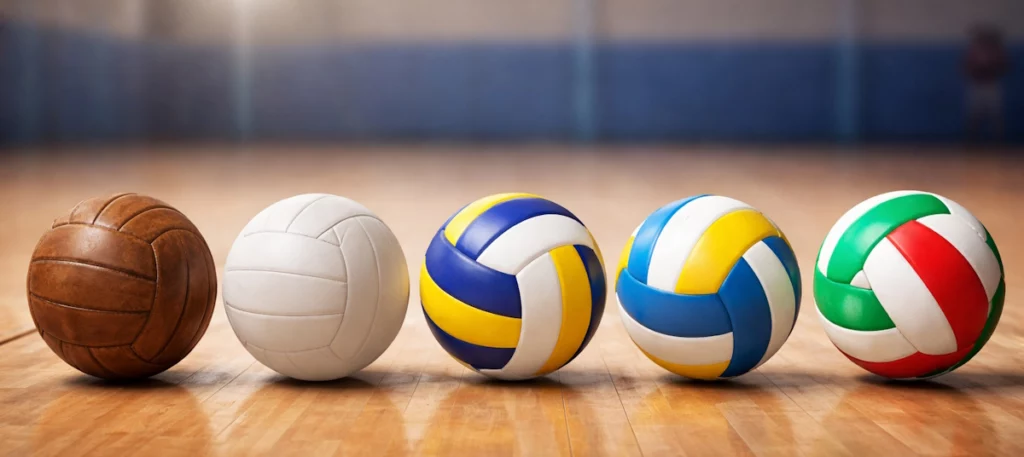 Evolution ballon volley ball