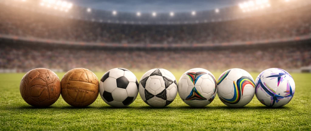 Evolution ballon football