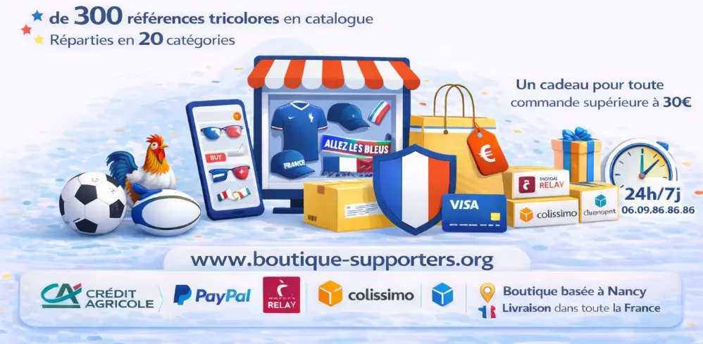 Boutique des supporters de l'Equipe de France