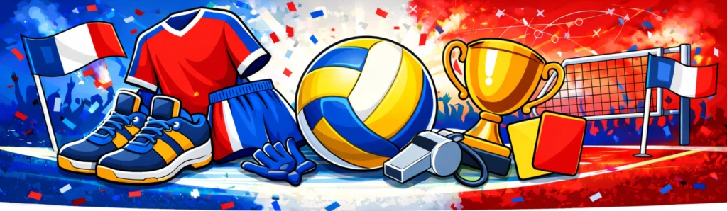 Règles du volleyball