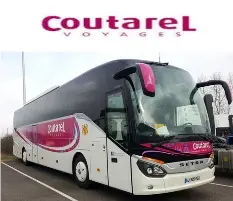 COUTAREL Voyages Autocars Nancy