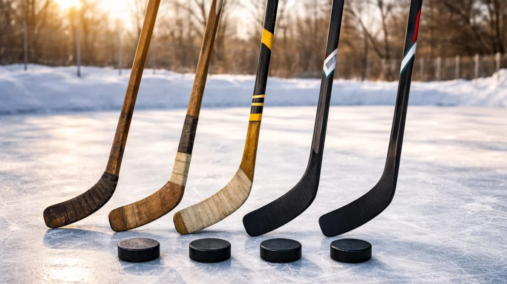 Evolution cross hockey