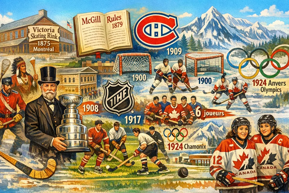 Naissance et histoire du hockey