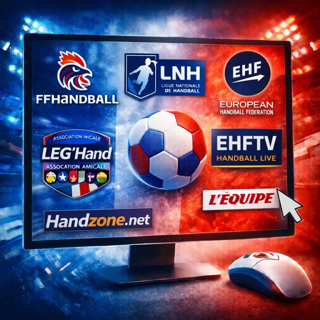 Liens de sites web sur le handball