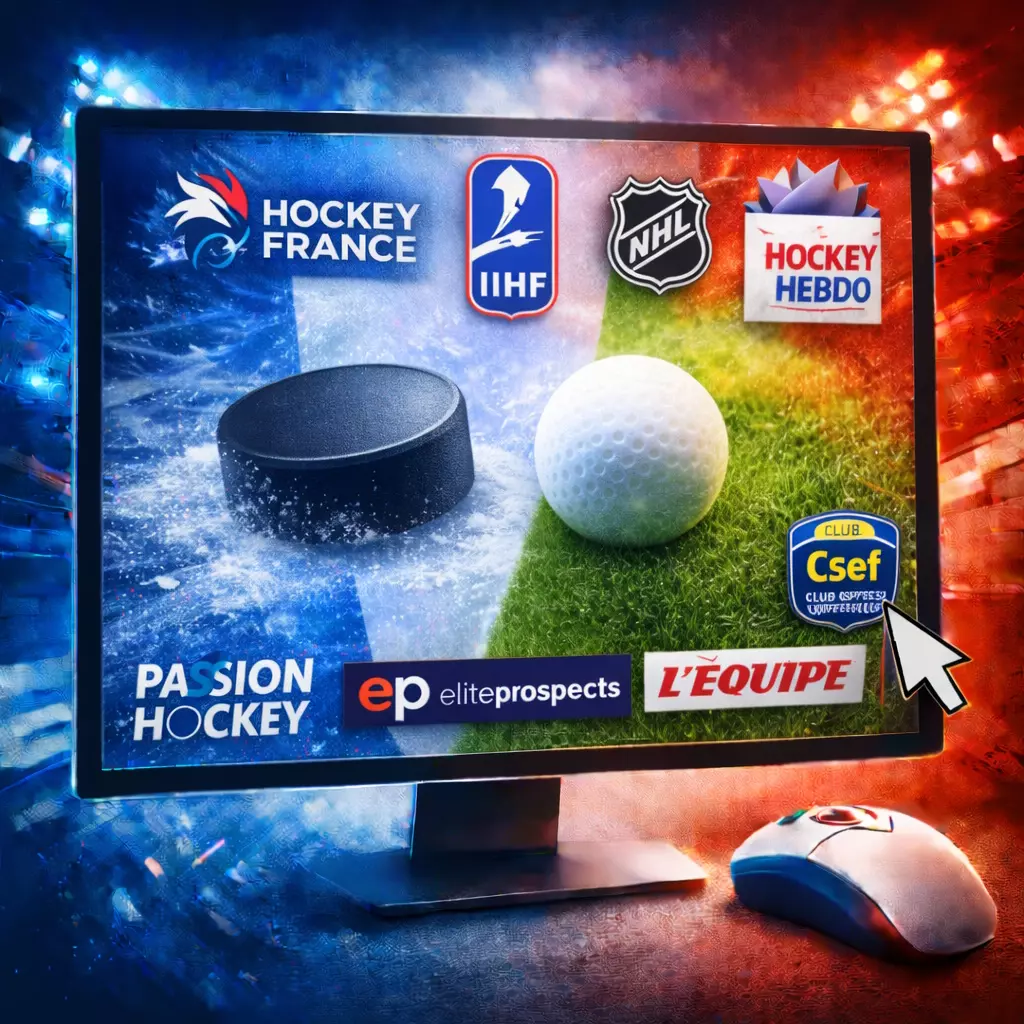 Liens de sites web sur le hockey