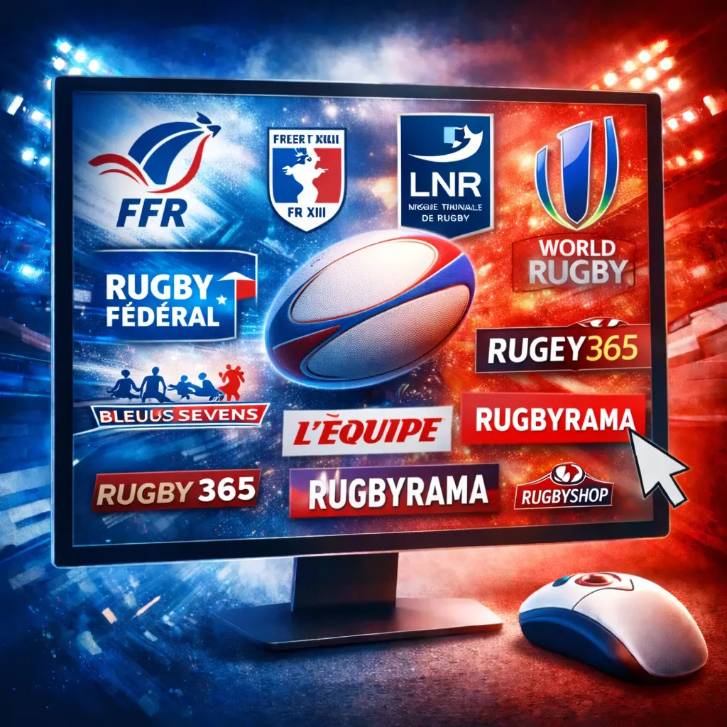 Liens de sites web sur le rugby