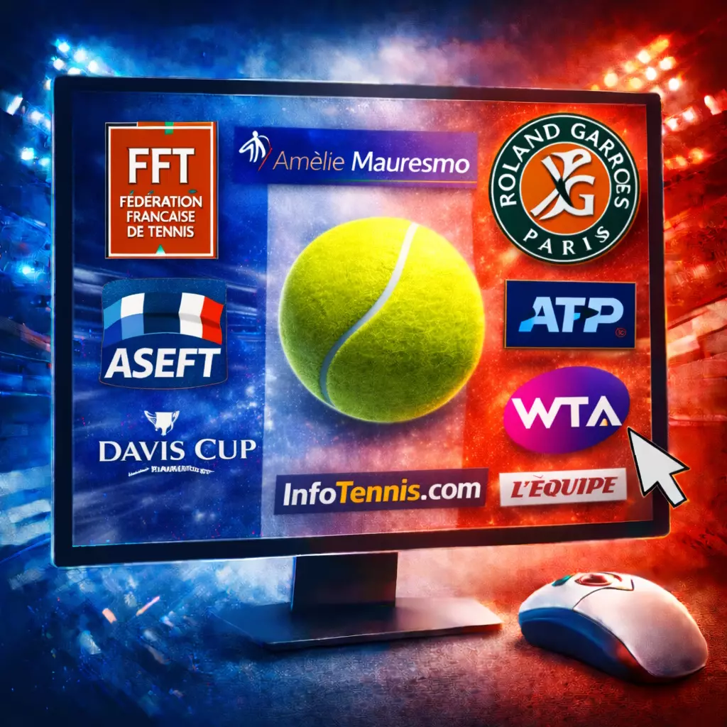 Liens de sites web sur le tennis