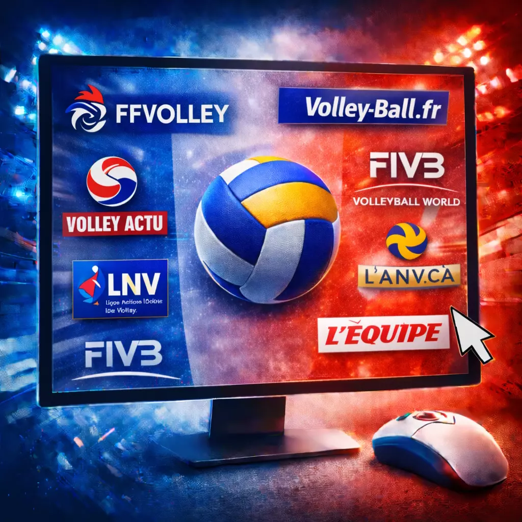 Liens de sites web sur le volley-ball