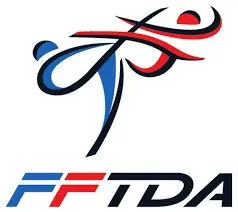 Logo FFTDA Fédération Française de Taekwondo, de Hapkido