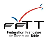 Logo FFTT Fédération Française de Tennis de Table