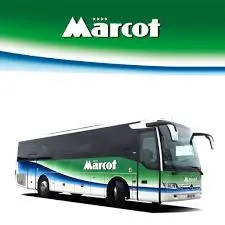 Transporteur MARCOT autocariste Epinal Chavelot