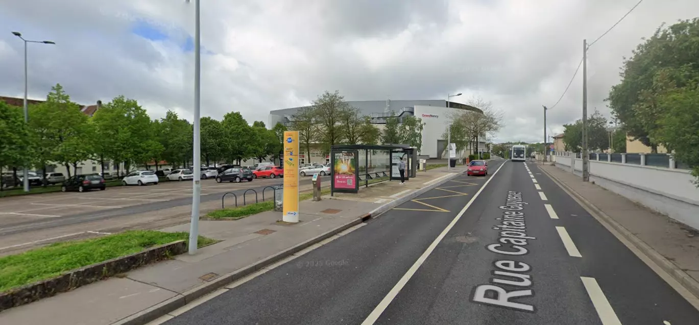 Rendez vous Déplacement supporter SCF Nancy Gentilly