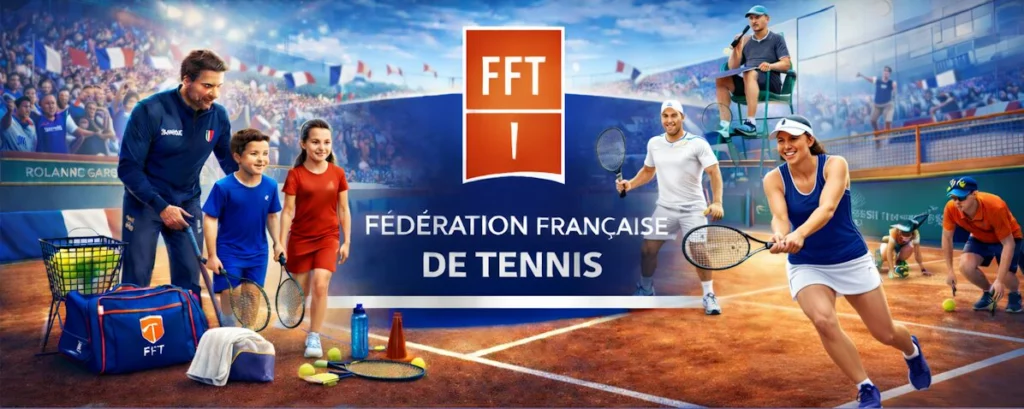 Tennis un sport, une fédération des supporters