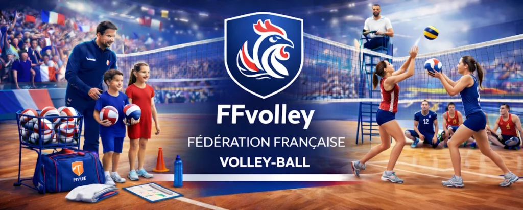 FFVolley un sport une fédération et des supporters