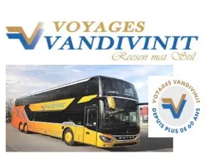 Voyages Vandivinit autocariste Luxembourg