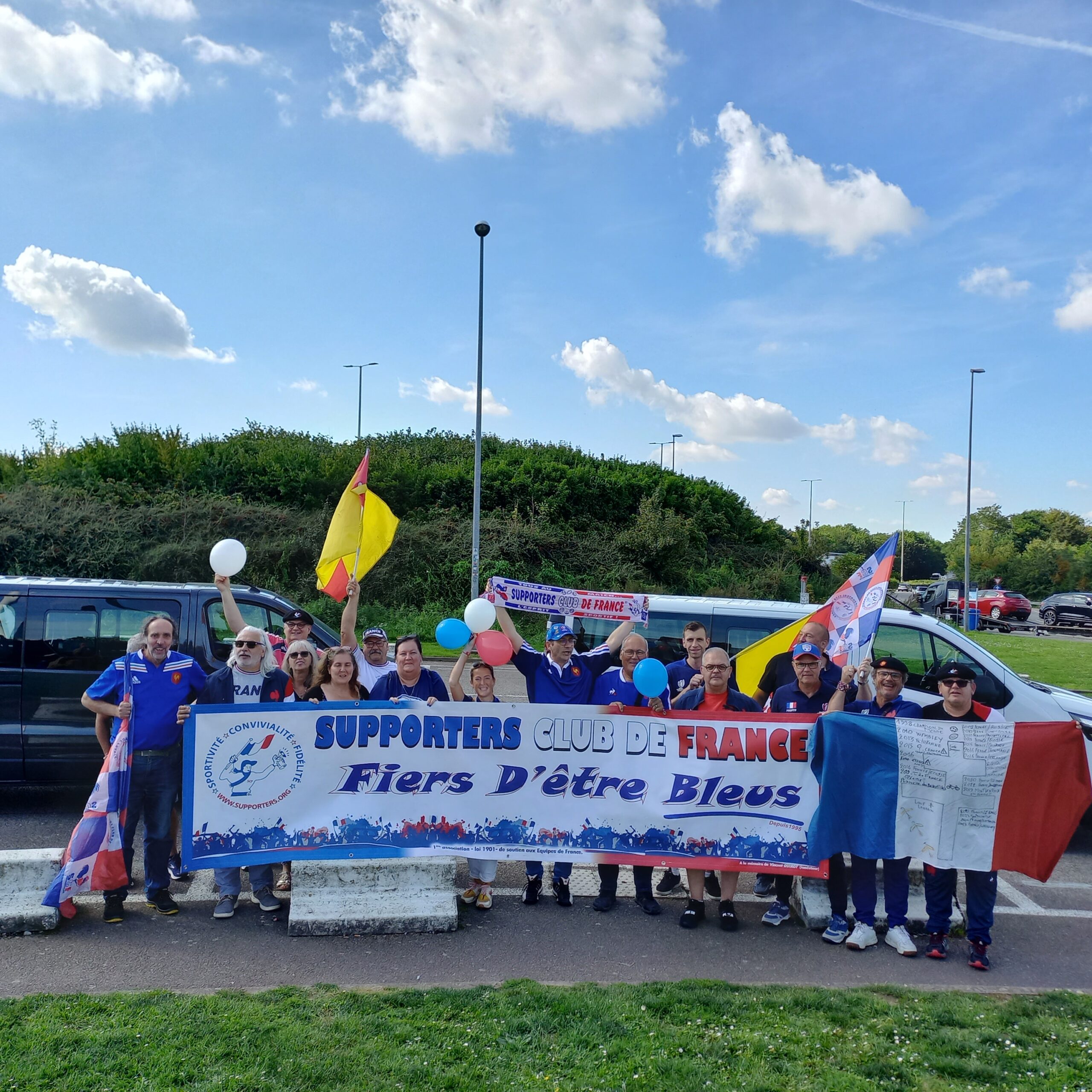 Déplacements en bus du SCF